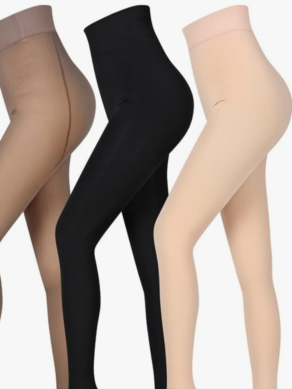 One 1 NEW Women's Double-layered Leggings